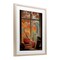 Stupell Industries Cozy Fall Window Books Framed Print Under Glass, design by Arlington Prints